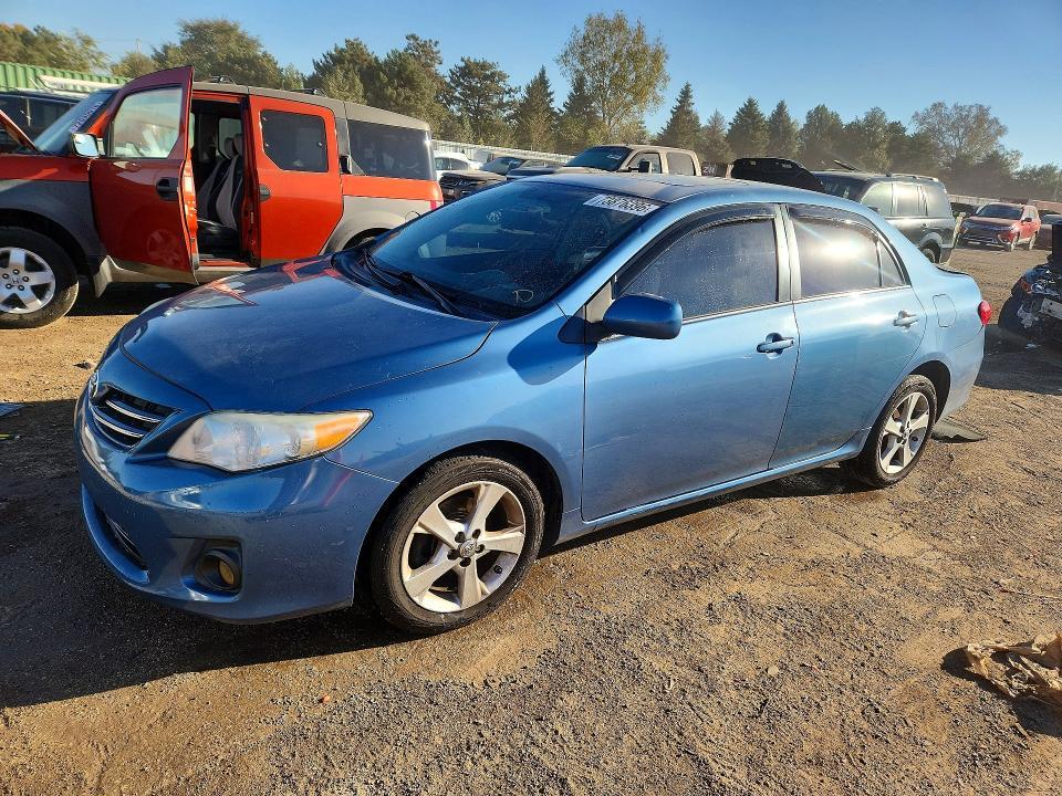 2013 TOYOTA COROLLA LE  