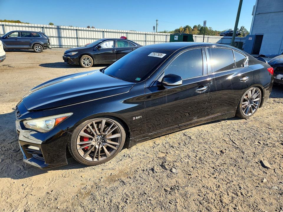 2017 INFINITI Q50 RED SPORT 400  