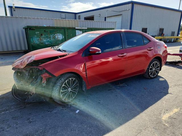2016 TOYOTA COROLLA