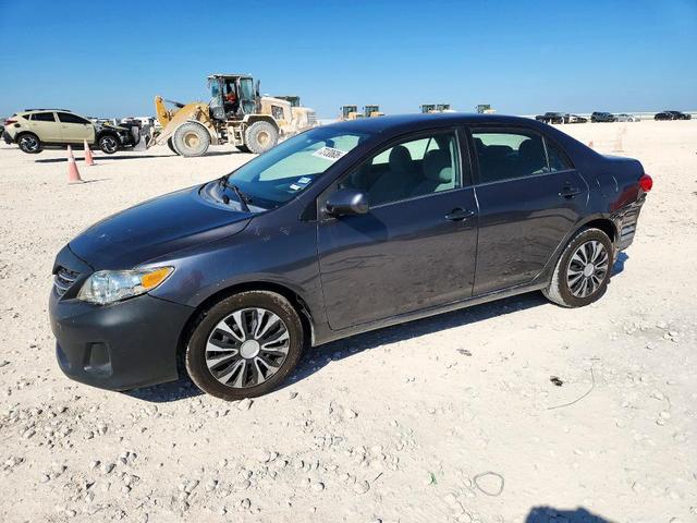 2013 TOYOTA COROLLA LE  