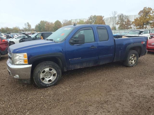 2013 CHEVROLET SILVERADO K1500 LT  