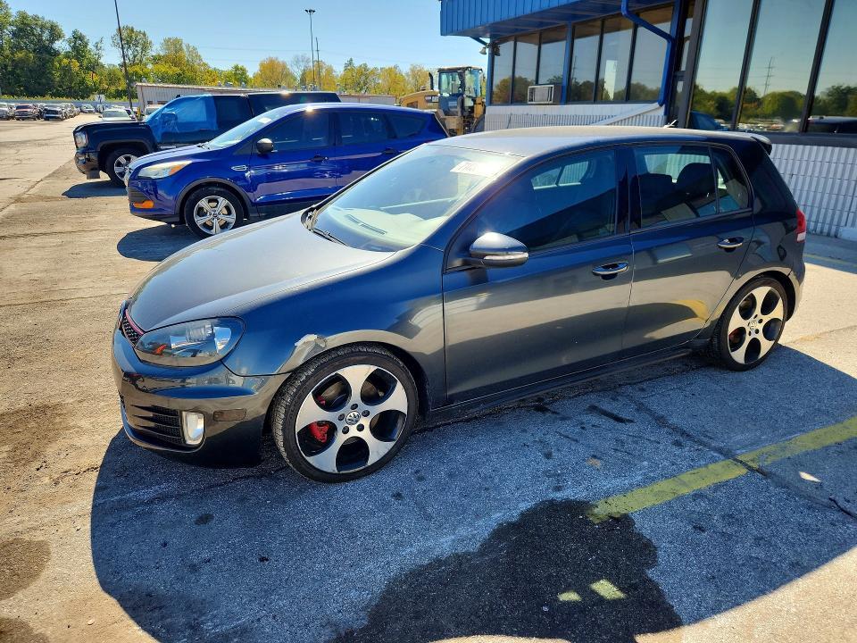 2013 VOLKSWAGEN GTI   