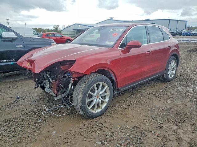 2025 PORSCHE CAYENNE   