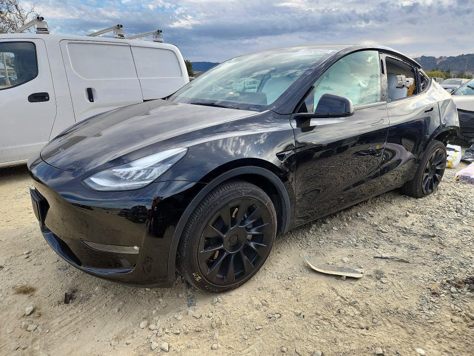 2022 TESLA MODEL Y   