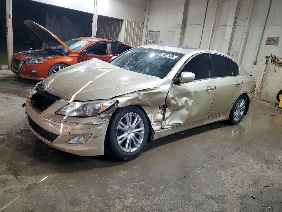 2012 HYUNDAI GENESIS 38L  