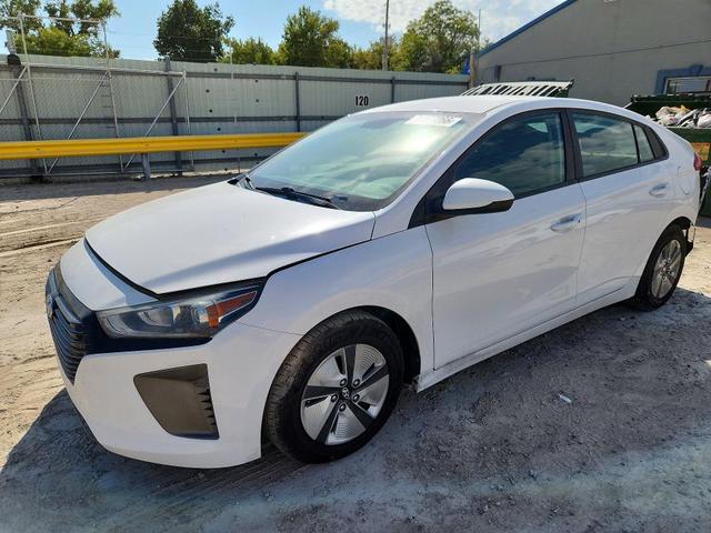 2018 HYUNDAI IONIQ BLUE  