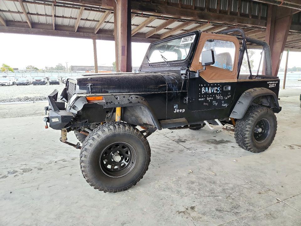 1992 JEEP WRANGLER  YJ S  