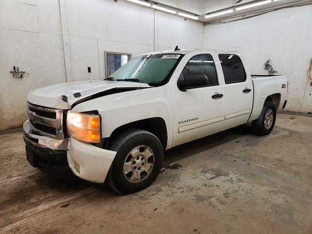 2010 CHEVROLET SILVERADO K1500 LT  