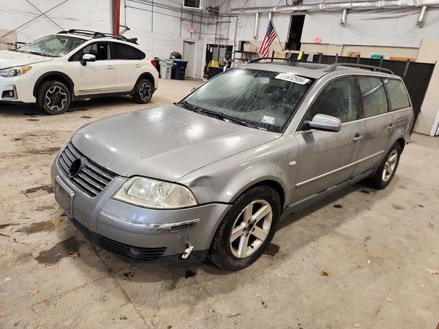 2004 VOLKSWAGEN PASSAT GLX 4MOTION  