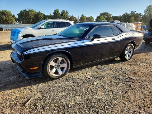 2012 DODGE CHALLENGER SXT  