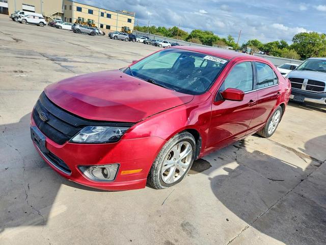 2012 FORD FUSION SE  