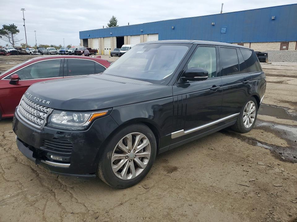 2016 LAND ROVER RANGE ROVER HSE  