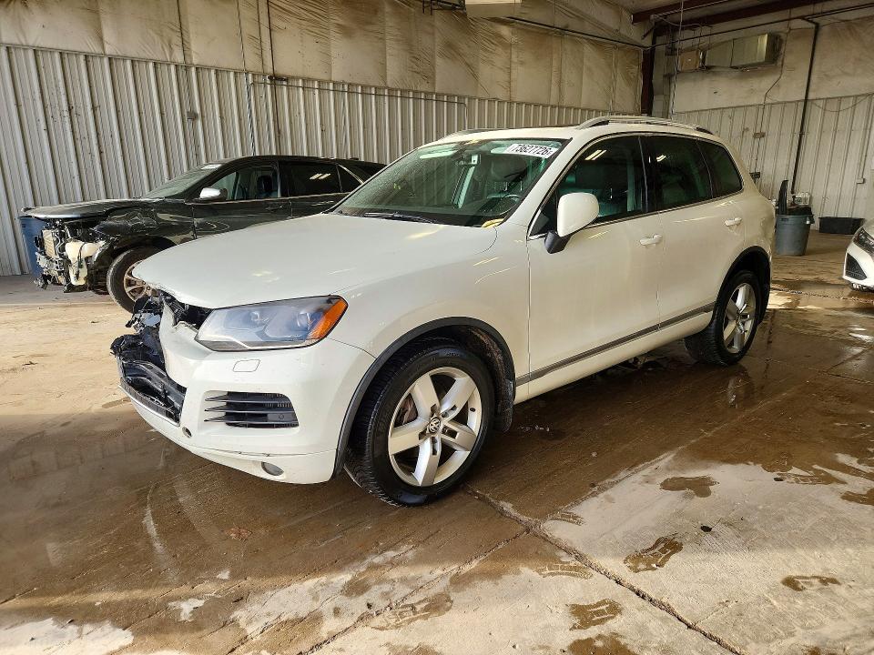 2012 VOLKSWAGEN TOUAREG V6 TDI  