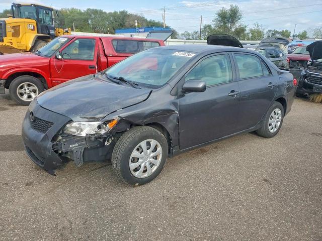 2010 TOYOTA COROLLA LE  