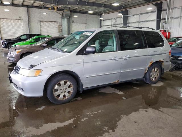 2002 HONDA ODYSSEY