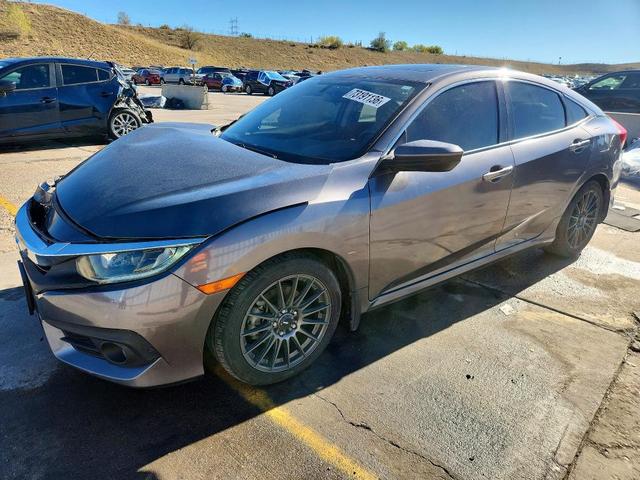 2016 HONDA CIVIC EX