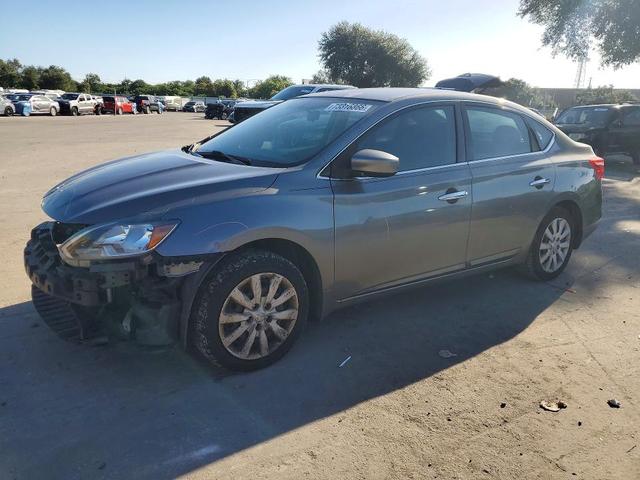 2016 NISSAN SENTRA