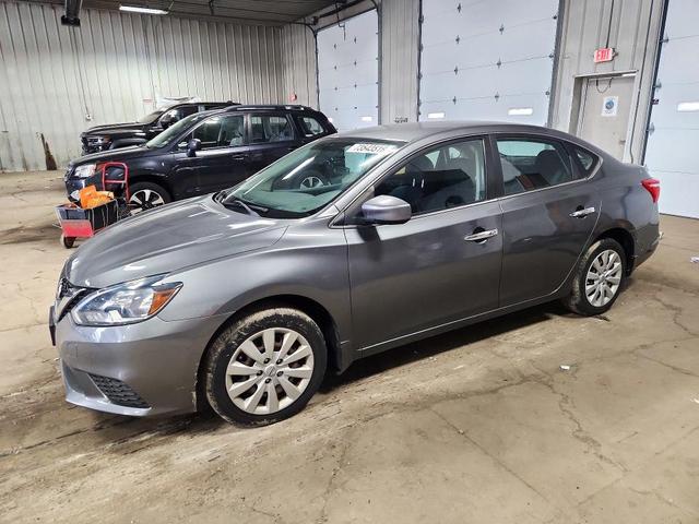2016 NISSAN SENTRA SV