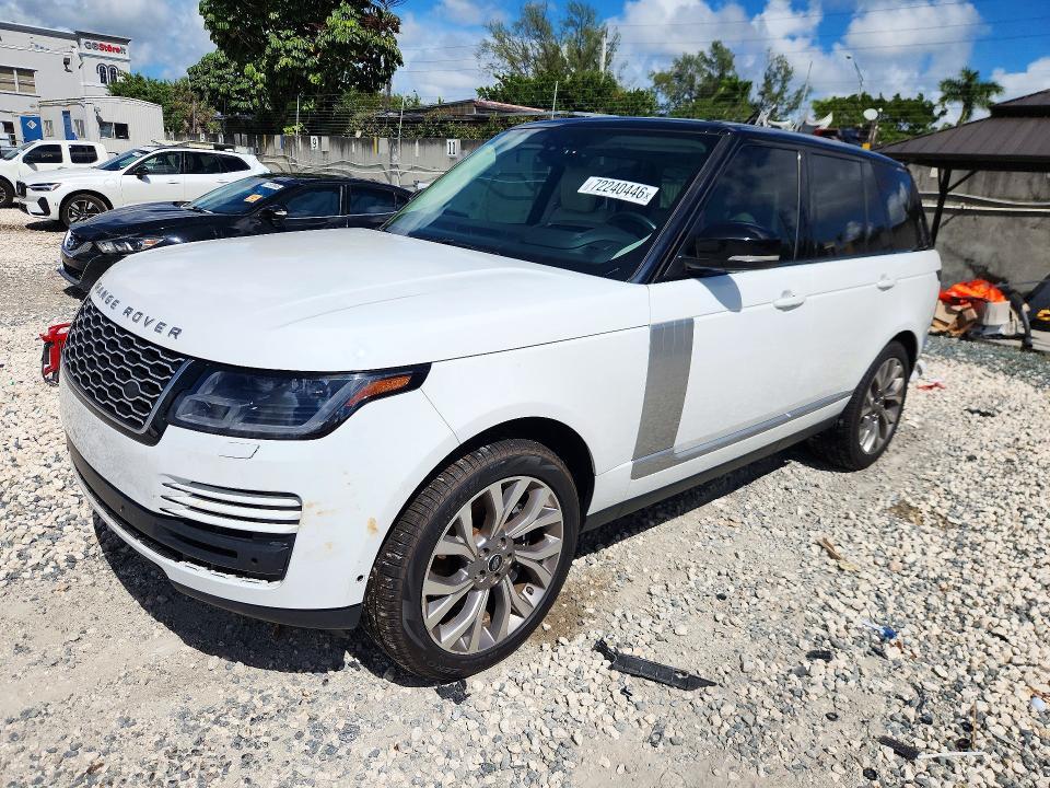 2020 LAND ROVER RANGE ROVER HSE  