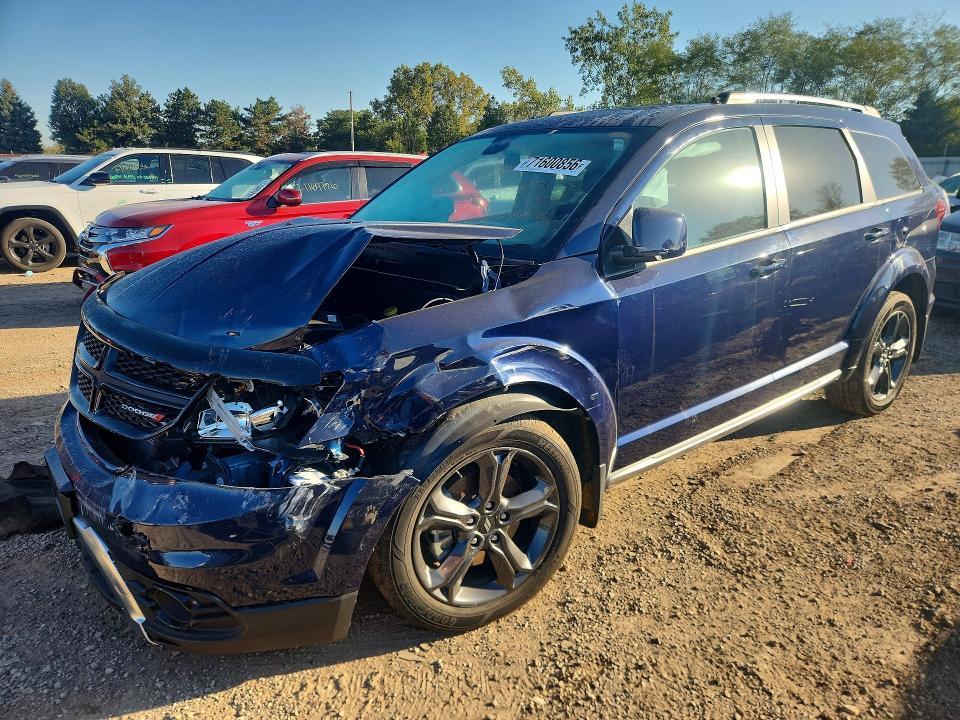 2018 DODGE JOURNEY CROSSROAD  