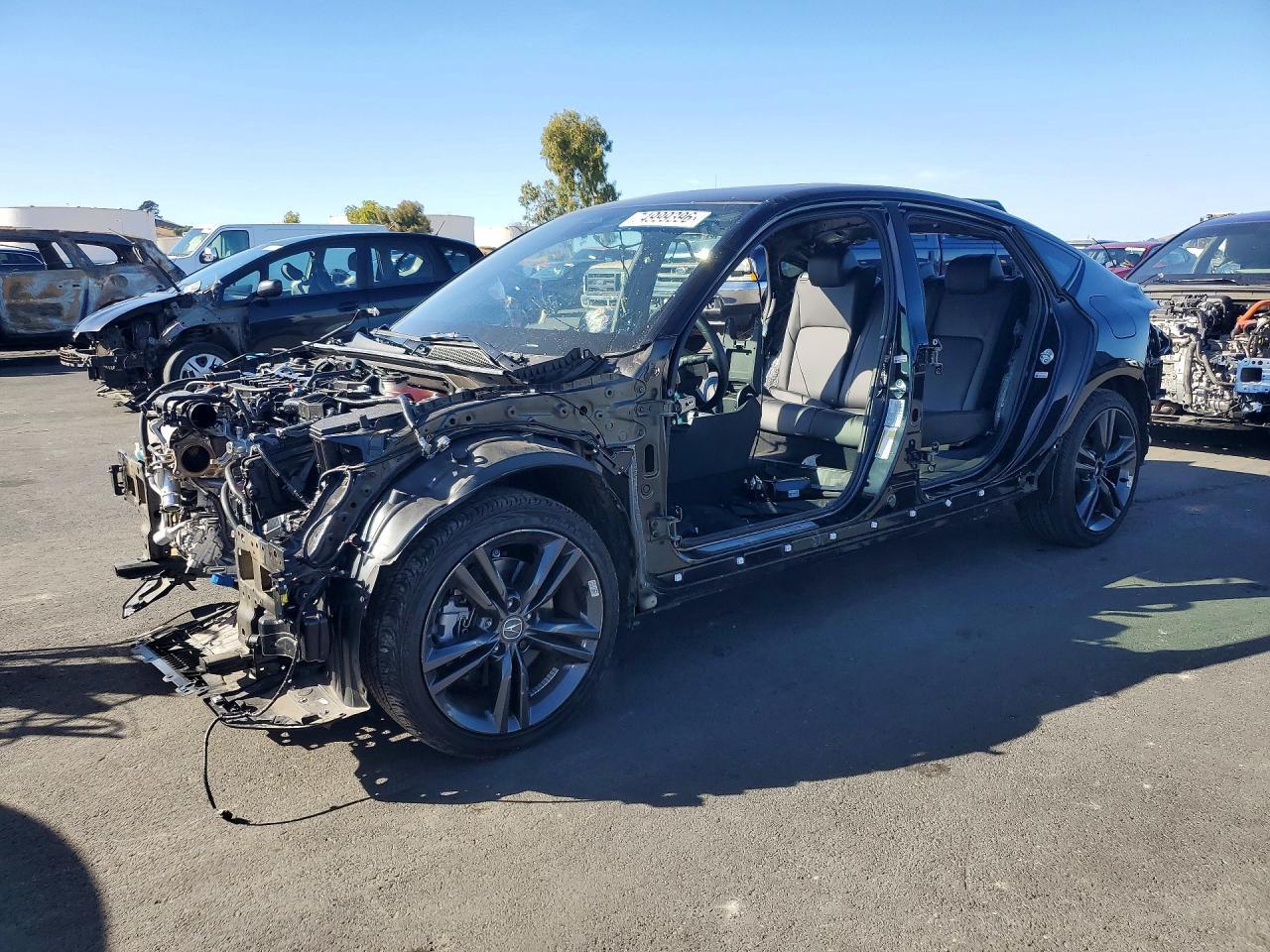 Vista de 2025 ACURA INTEGRA A-SPEC, ángulo 1