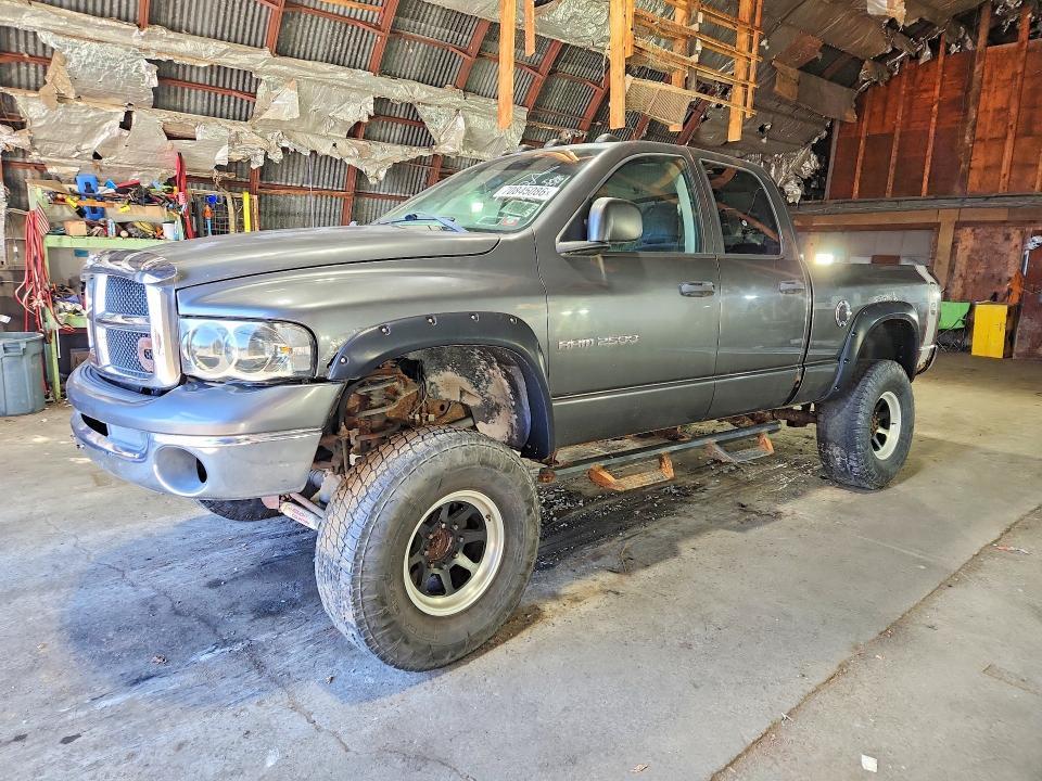 2003 DODGE RAM 2500 ST  