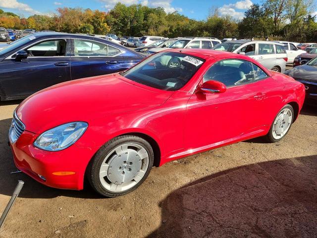 2002 LEXUS SC430