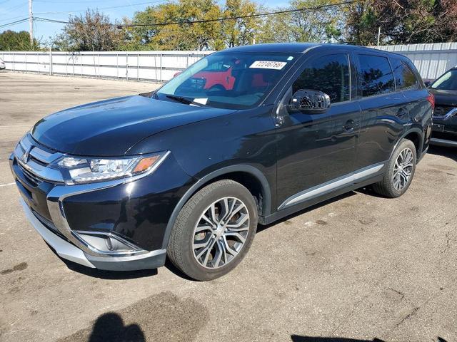 2018 MITSUBISHI OUTLANDER