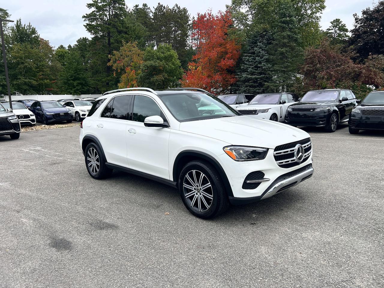 Vue de 2024 MERCEDES-BENZ GLE 350 4MATIC, angle 1