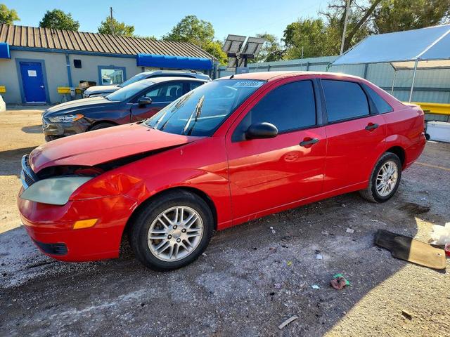 2007 FORD FOCUS ZX4  