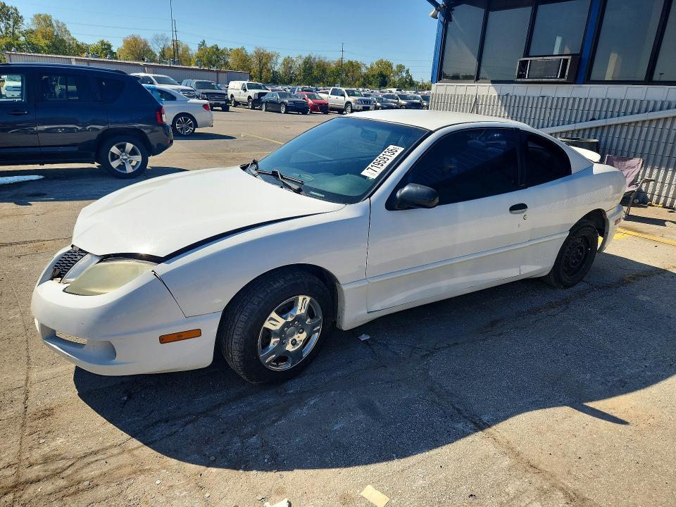 2004 PONTIAC SUNFIRE   