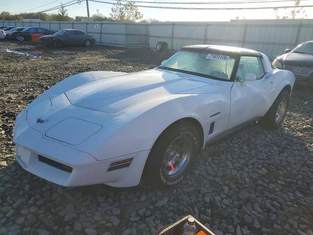 1982 CHEVROLET CORVETTE   