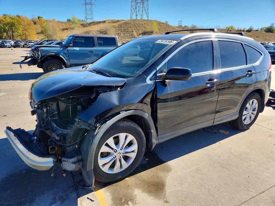 2014 HONDA CR-V EXL  