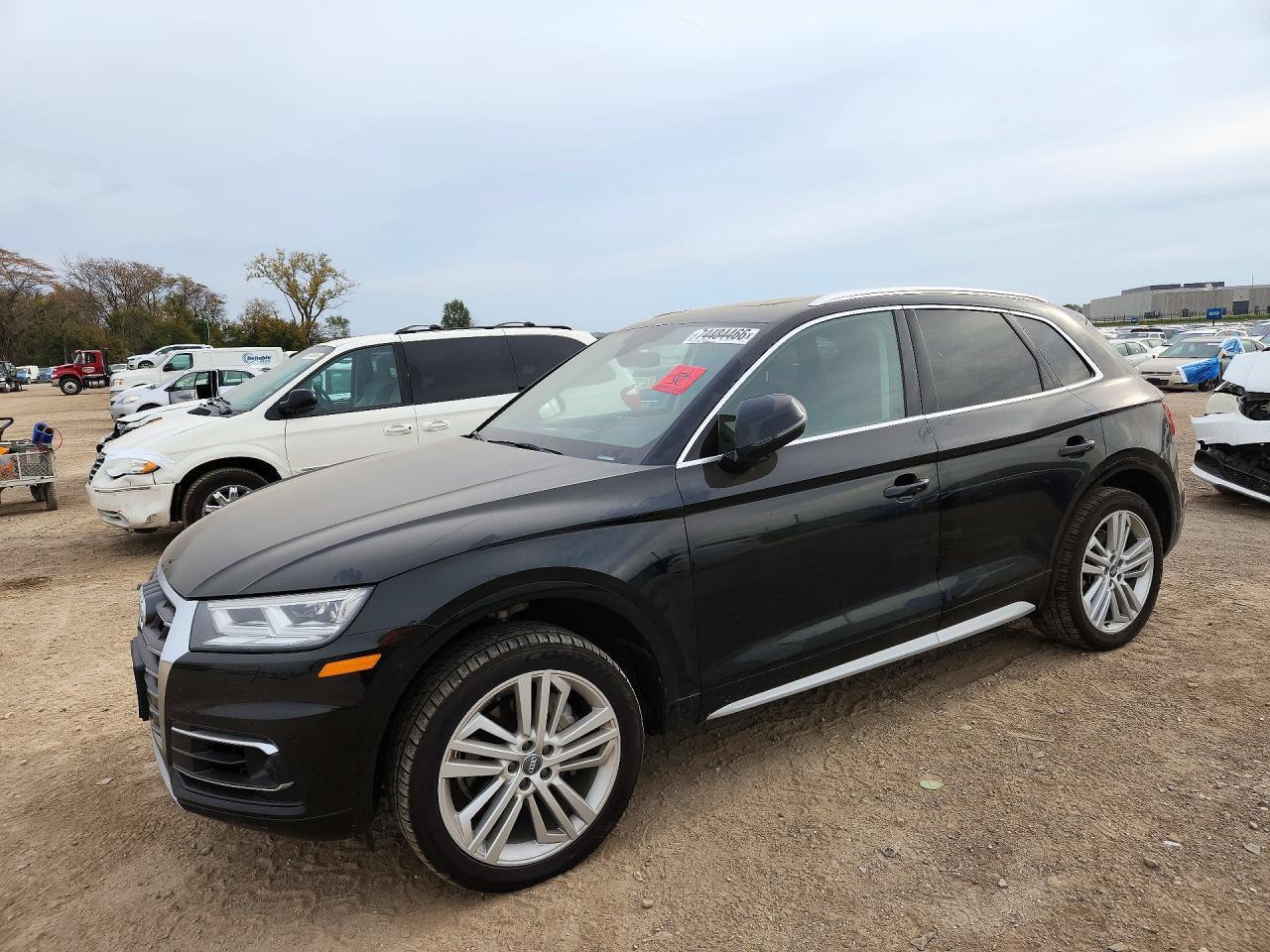 Vue de 2018 AUDI Q5 PRESTIGE, angle 1