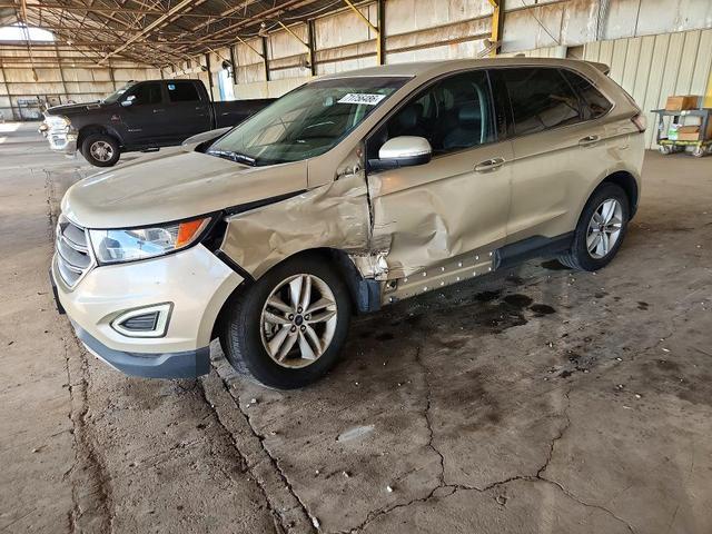 2018 FORD EDGE SEL  