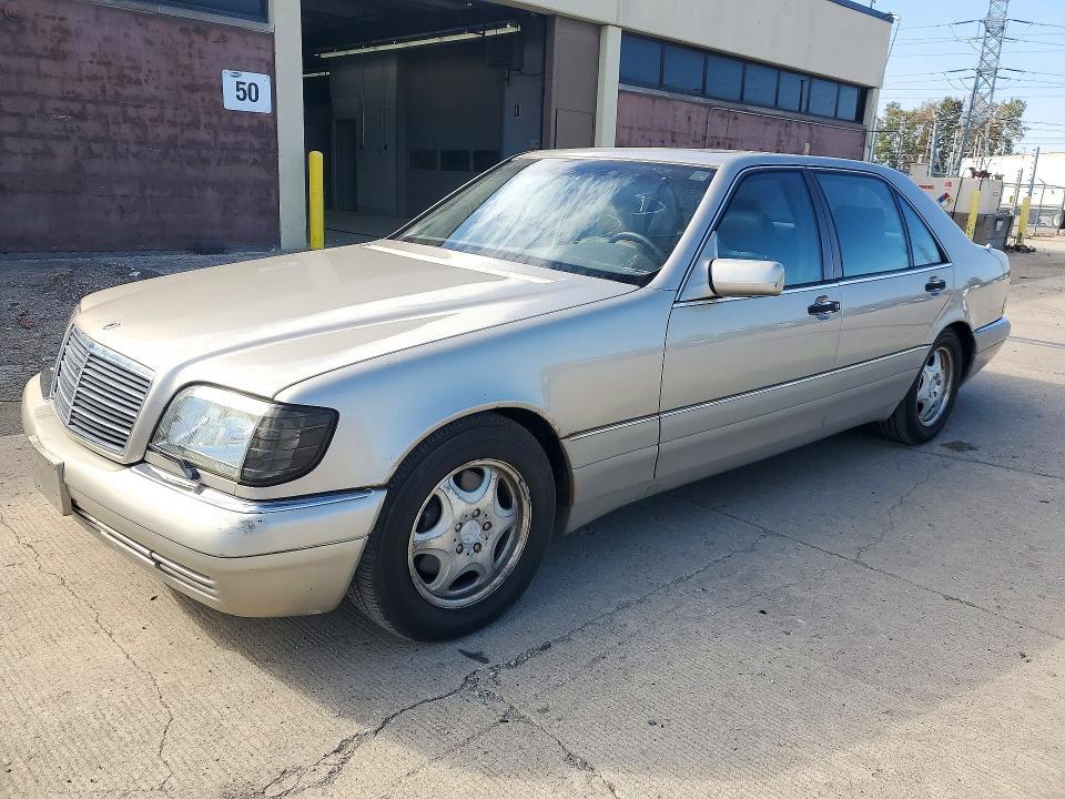 1997 MERCEDES-BENZ S 420  