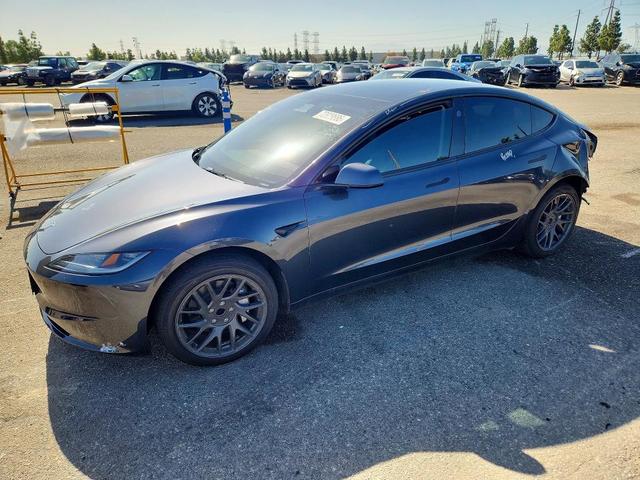 2025 TESLA MODEL 3   