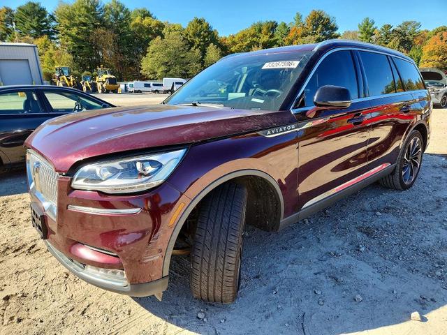 2020 LINCOLN AVIATOR