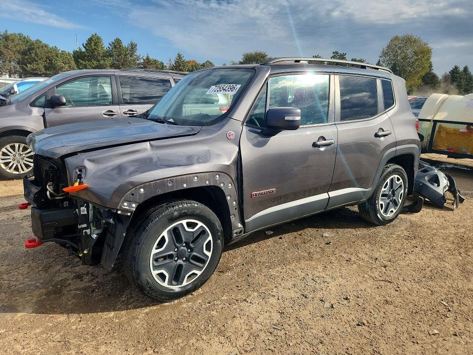 2016 JEEP RENEGADE TRAILHAWK  