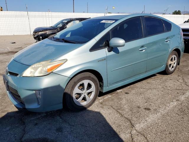 2014 TOYOTA PRIUS