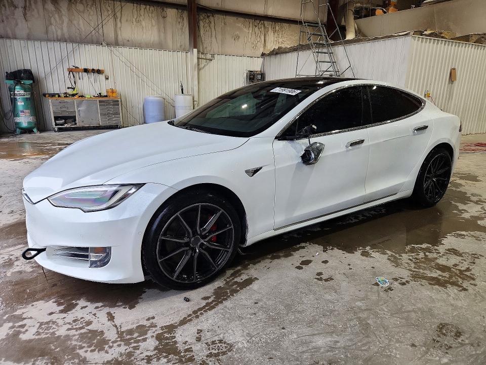 2020 TESLA MODEL S   