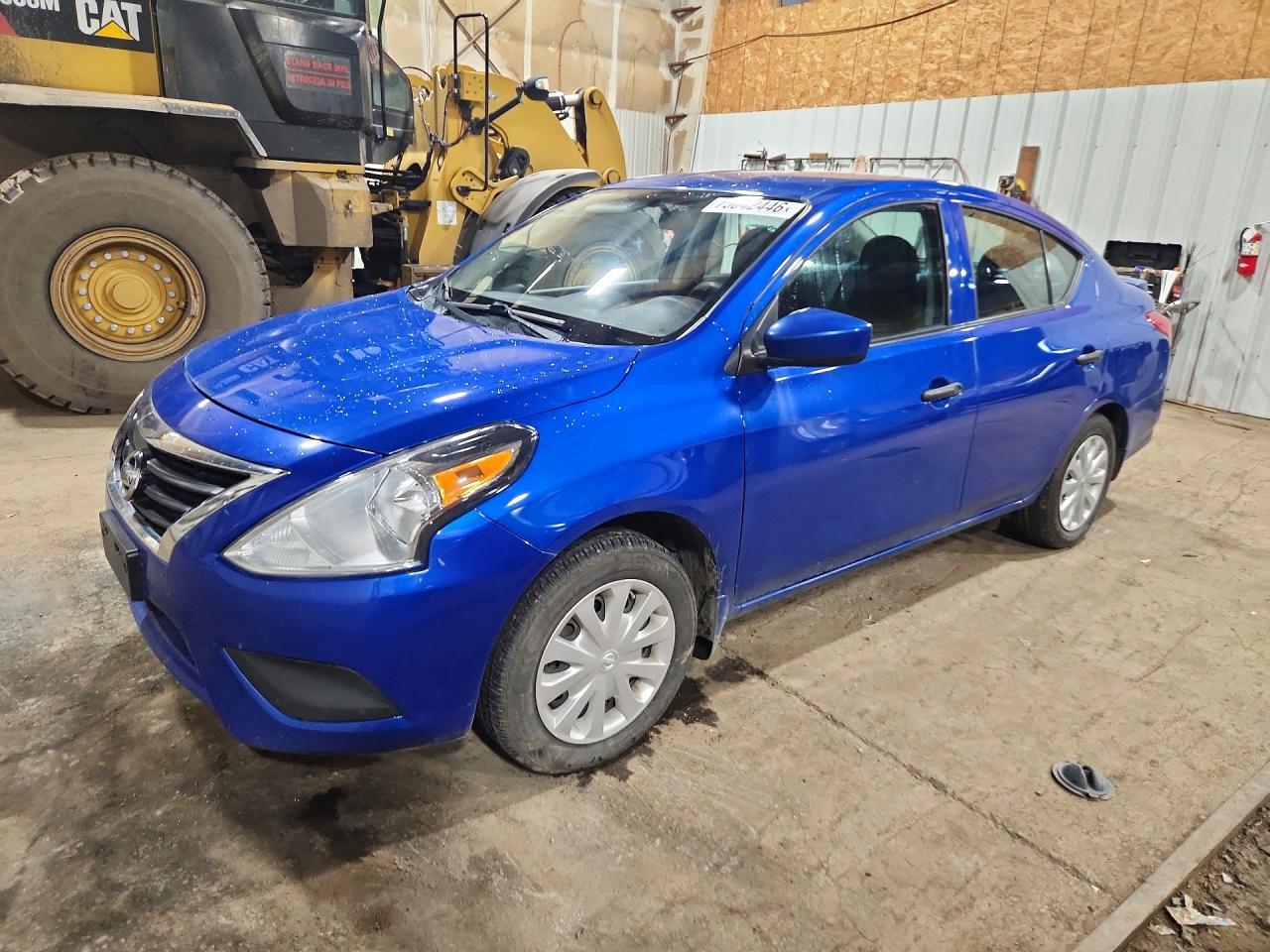منظر 2016 NISSAN VERSA 1.6 S PLUS، زاوية 1