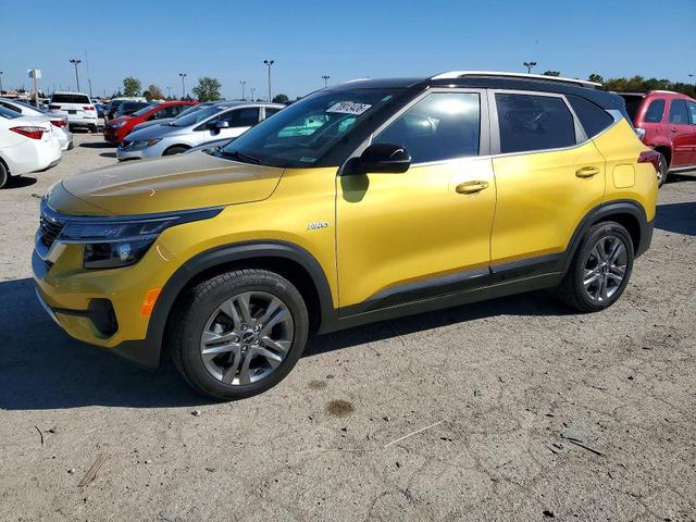 2022 KIA SELTOS S  