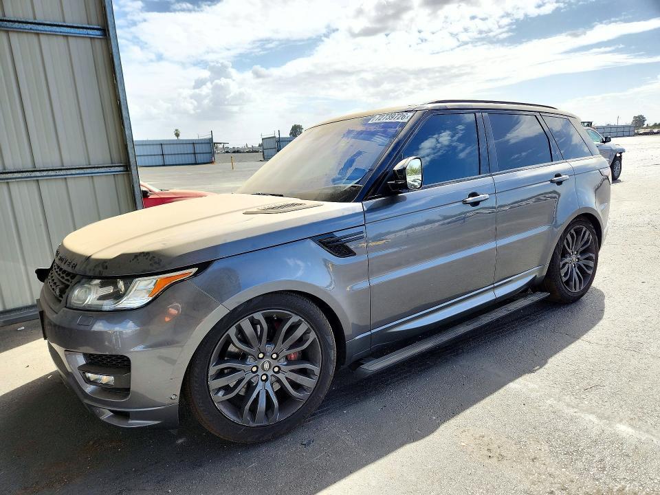 2017 LAND ROVER RANGE ROVER SPORT HSE DYNAMIC  