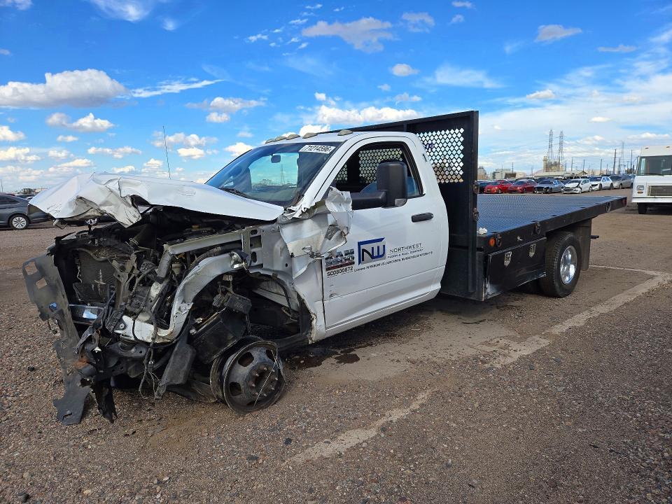2018 RAM 3500   