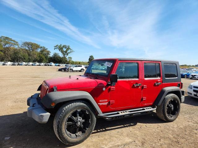 2010 JEEP WRANGLER UNLIMITED SPORT  
