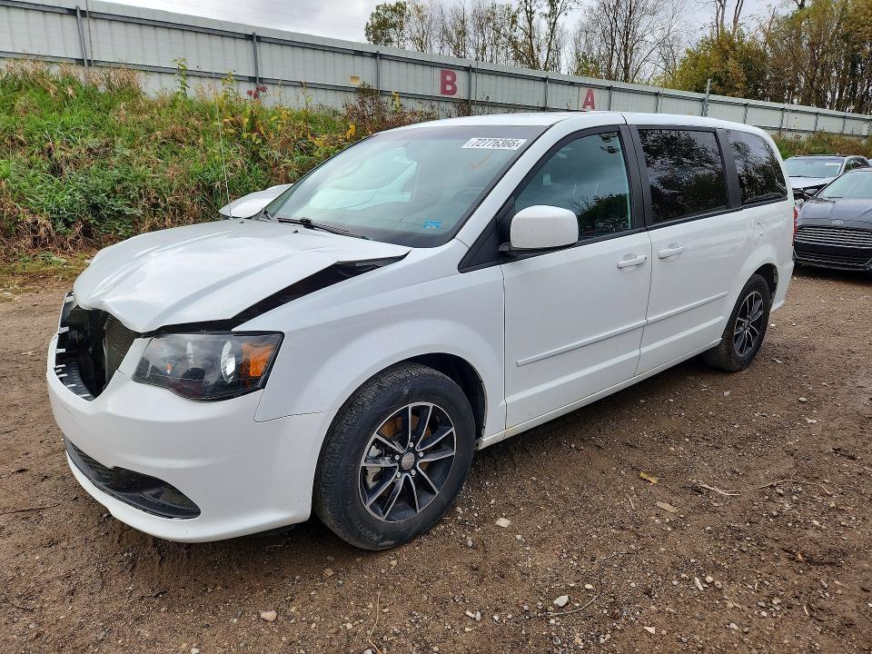 2017 DODGE GRAND CARAVAN SE  