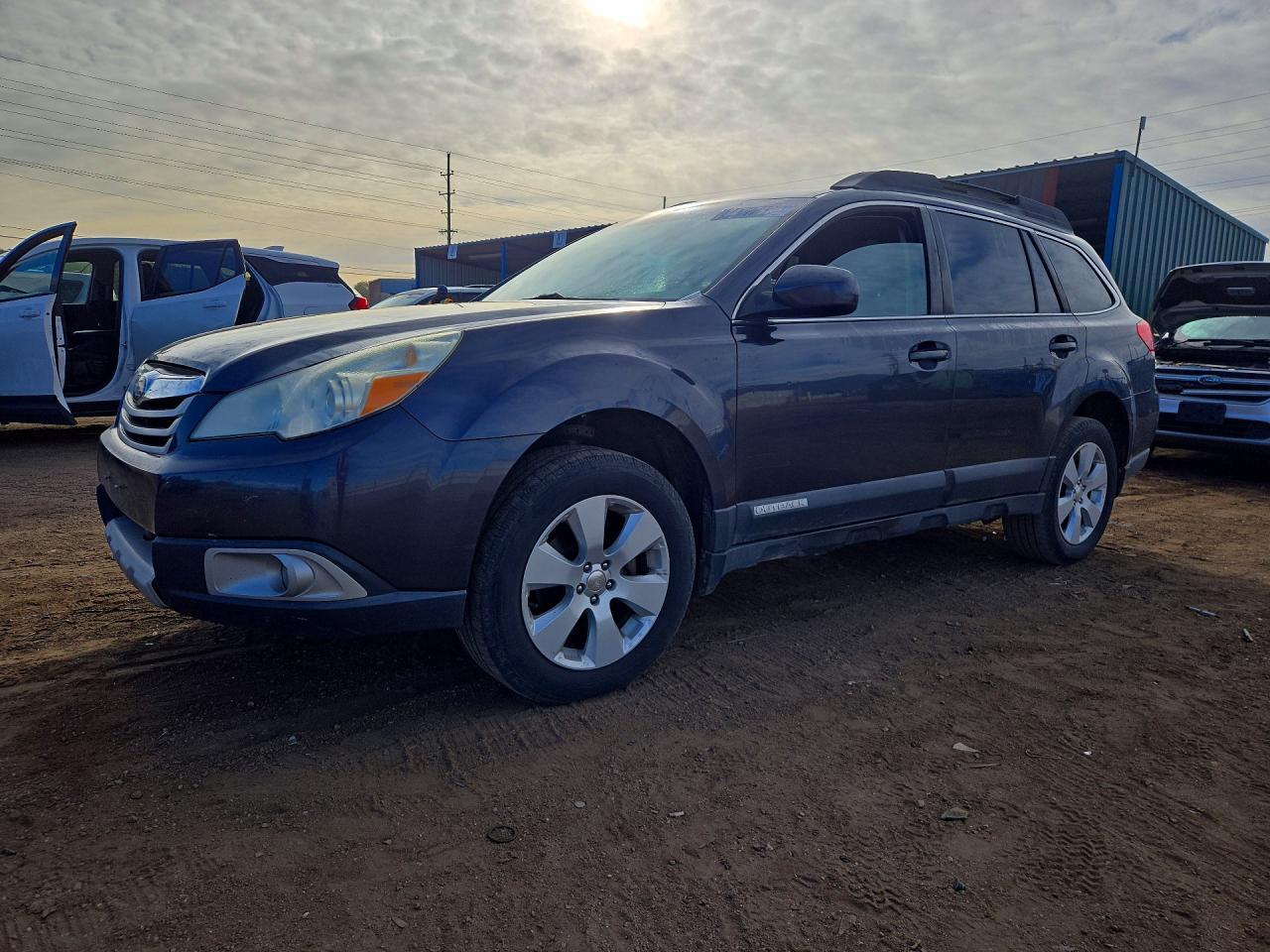 Vista de 2010 SUBARU OUTBACK 2.5I LIMITED, ángulo 1