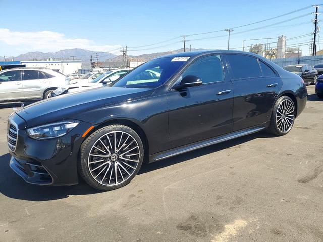 2021 MERCEDES-BENZ S 580 4MATIC  