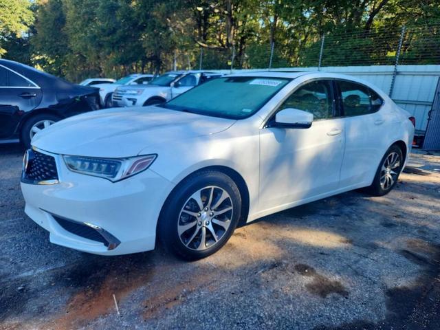 2019 ACURA TLX TECHNOLOGY  